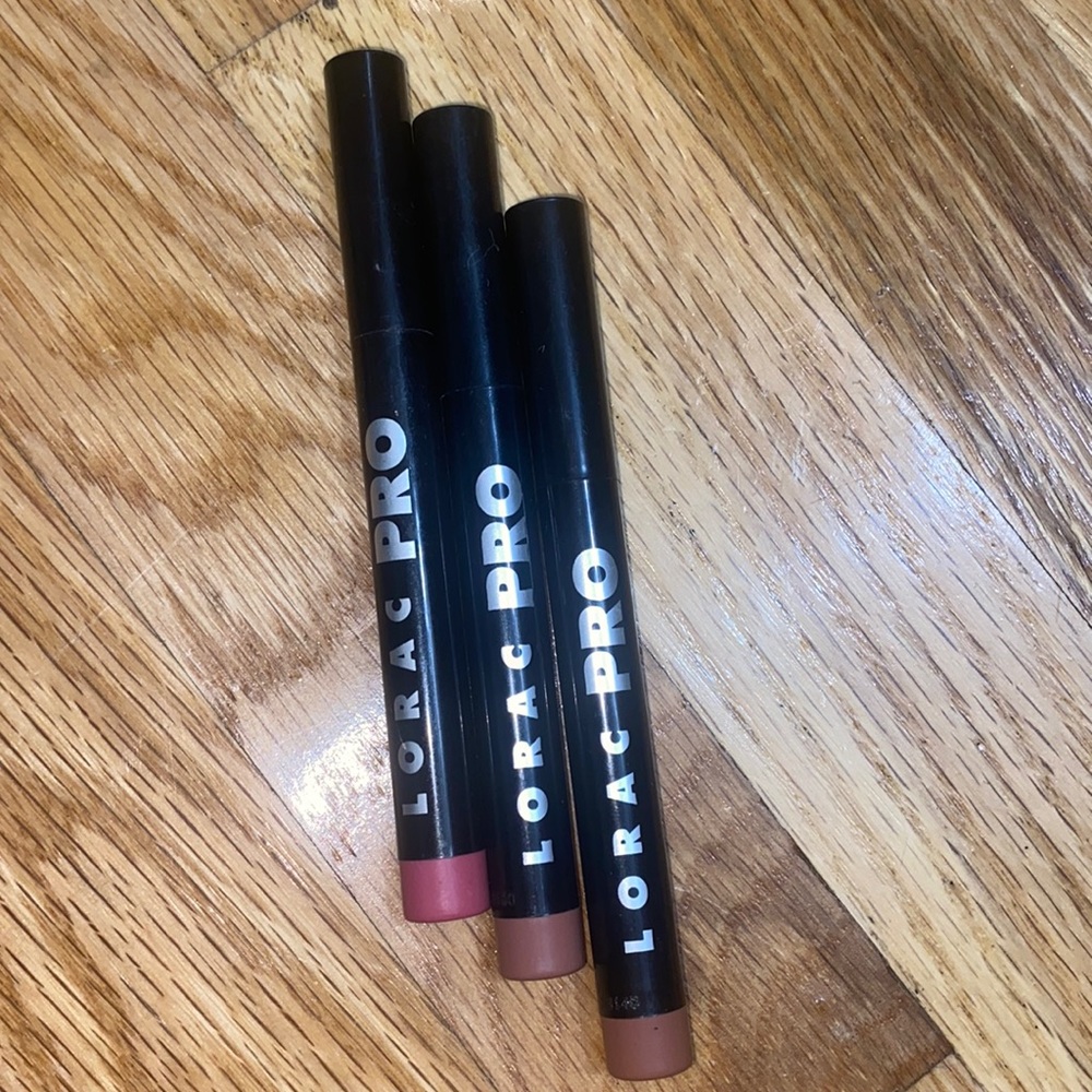 Lorac pro matte lip color pencils!